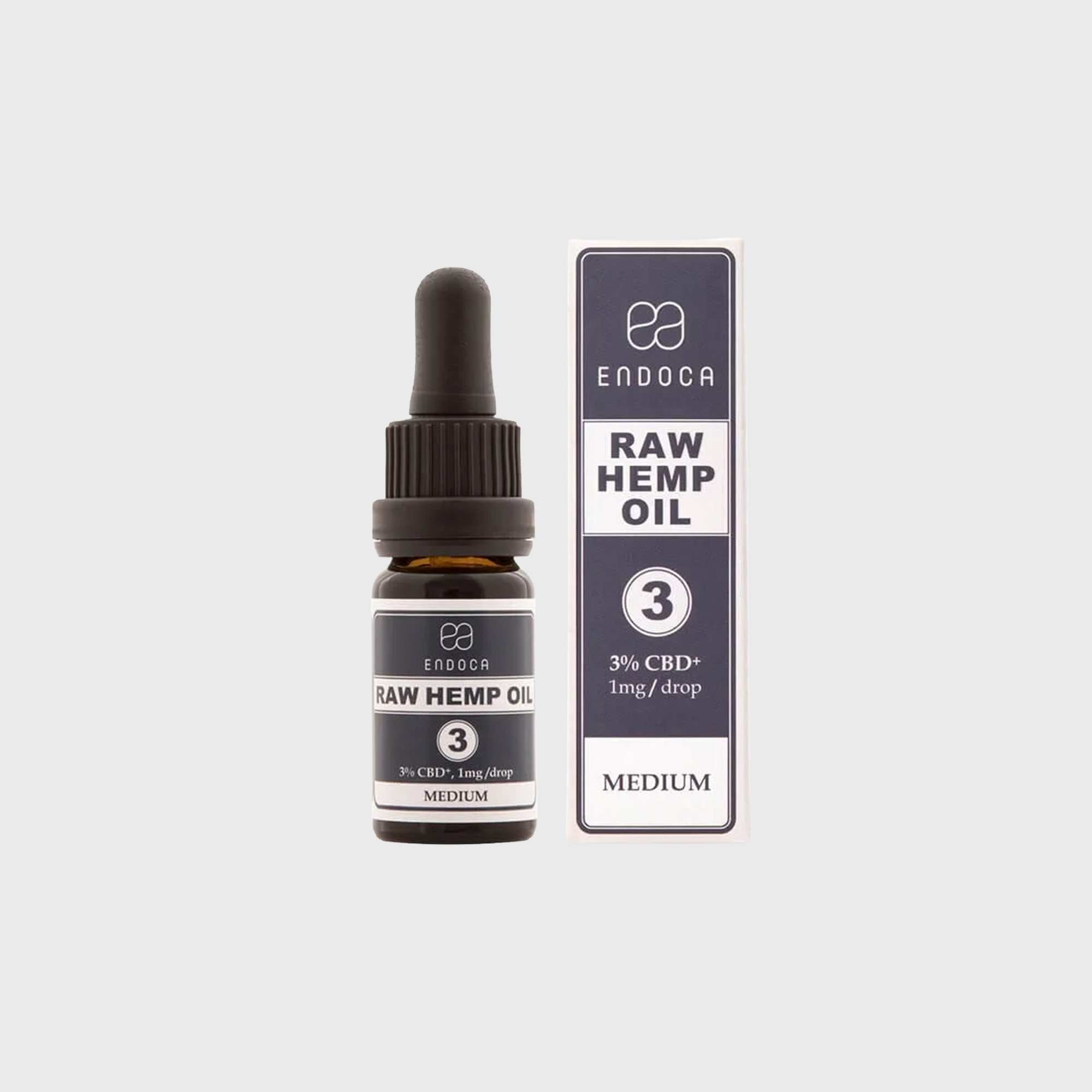 RÅ CBD OLIE <br> 30MG CBD+/ML (MEDIUM) – 50% OFF