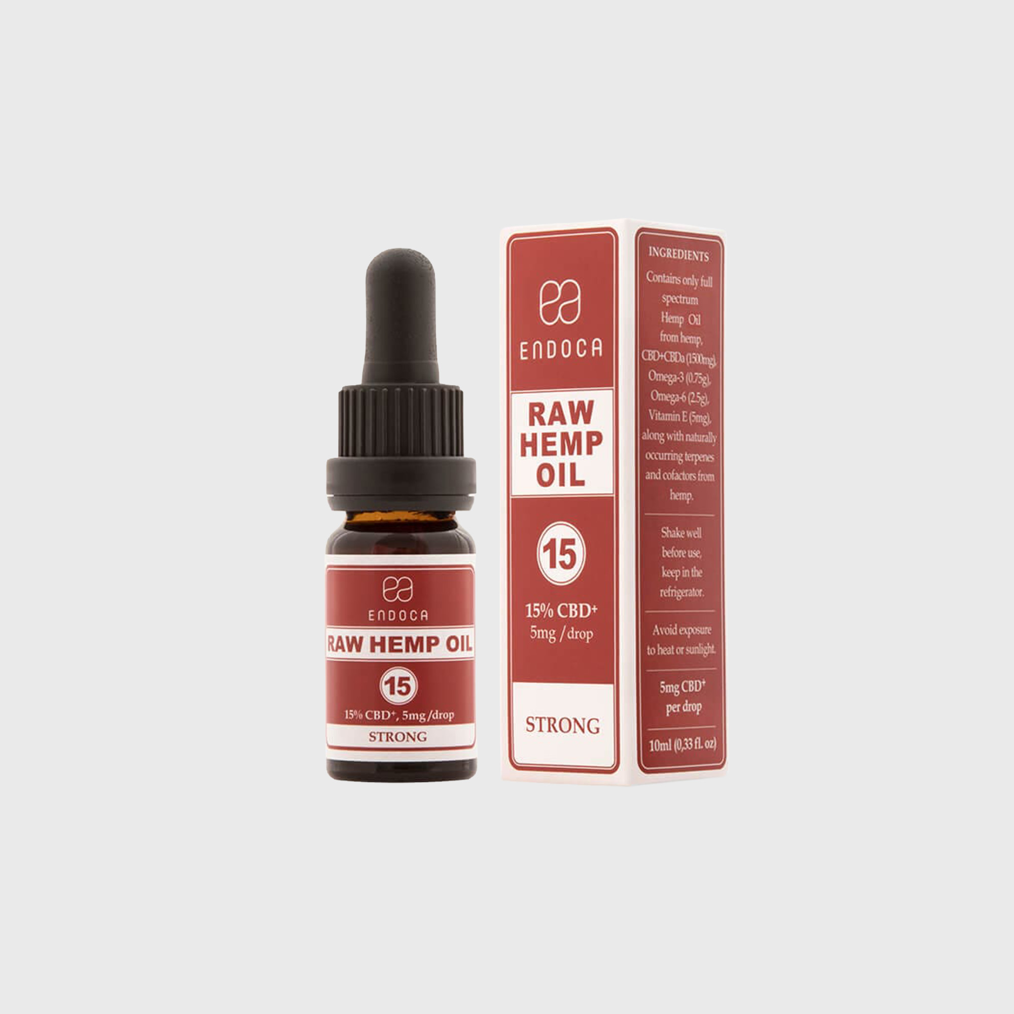 RÅ CBD OLIE <br>150MG CBD+/ML (STÆRK)<br> Tilbage På Lager
