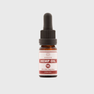 CBD OLIE <br>150MG CBD/ML (STÆRK) <br> På Lager