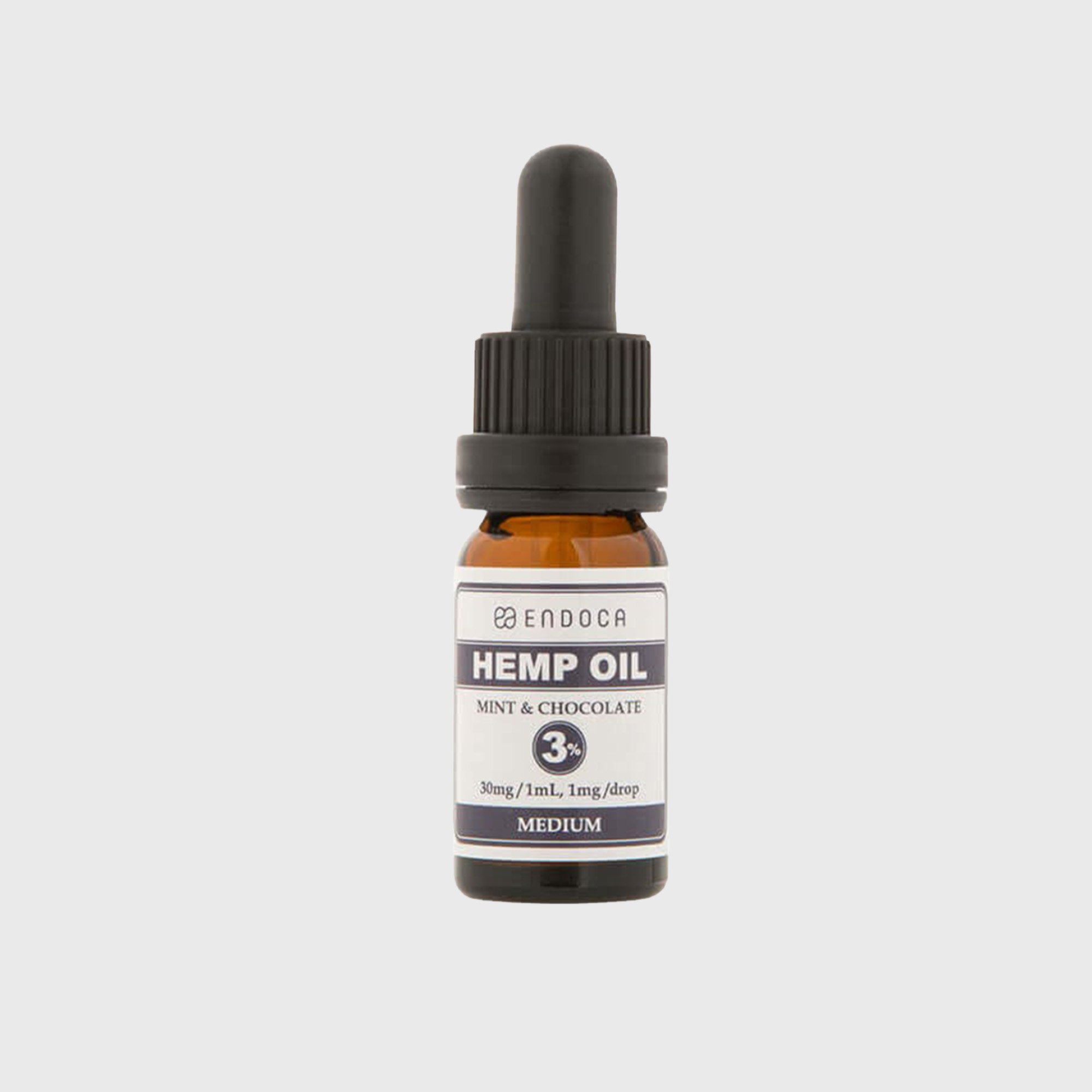 CBD OLIE <br> CHOKOLADE-MYNTE <br>30MG CBD/ML <br> (0% THC)