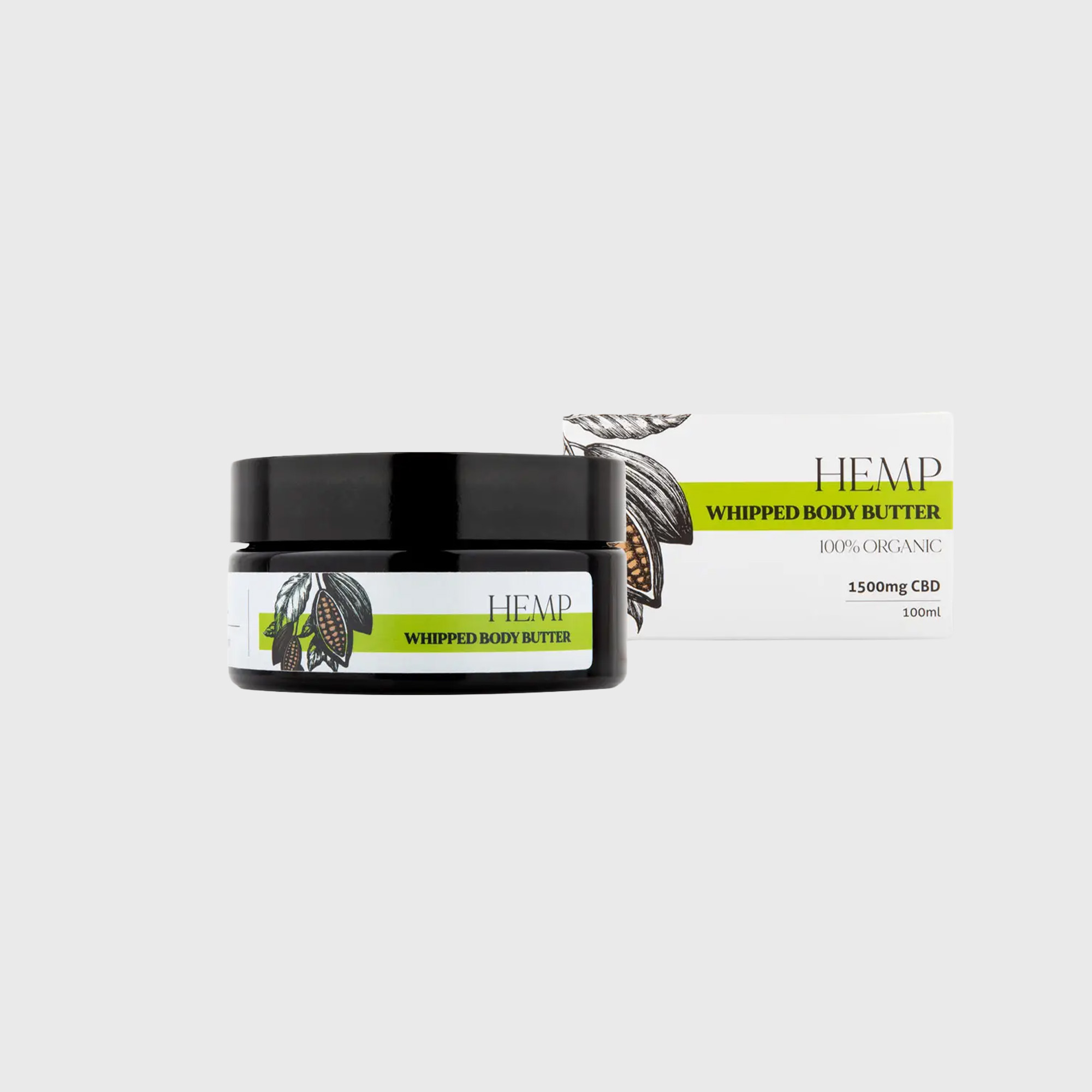 Body butter 1500mg CBD