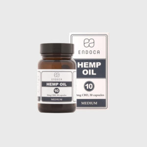 CBD KAPSLER <br> 10MG CBD/KAPSEL (MEDIUM) - 50% OFF - UDSOLGT
