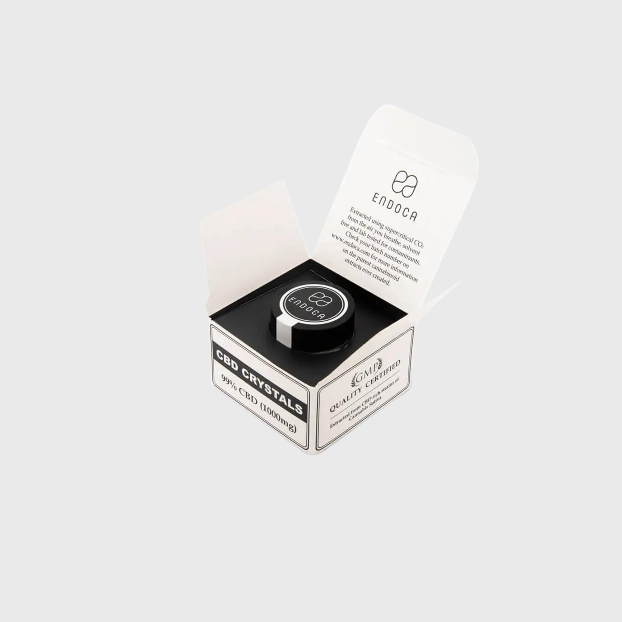CBD Krystaller <br>CBD 99% (NEW)